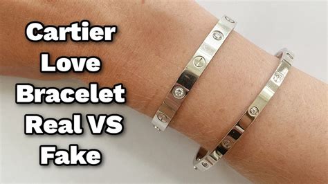 cartier love replica bracelet|cartier love bracelet real.